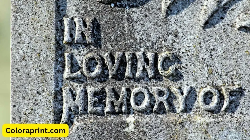 In Loving Memory Quotes