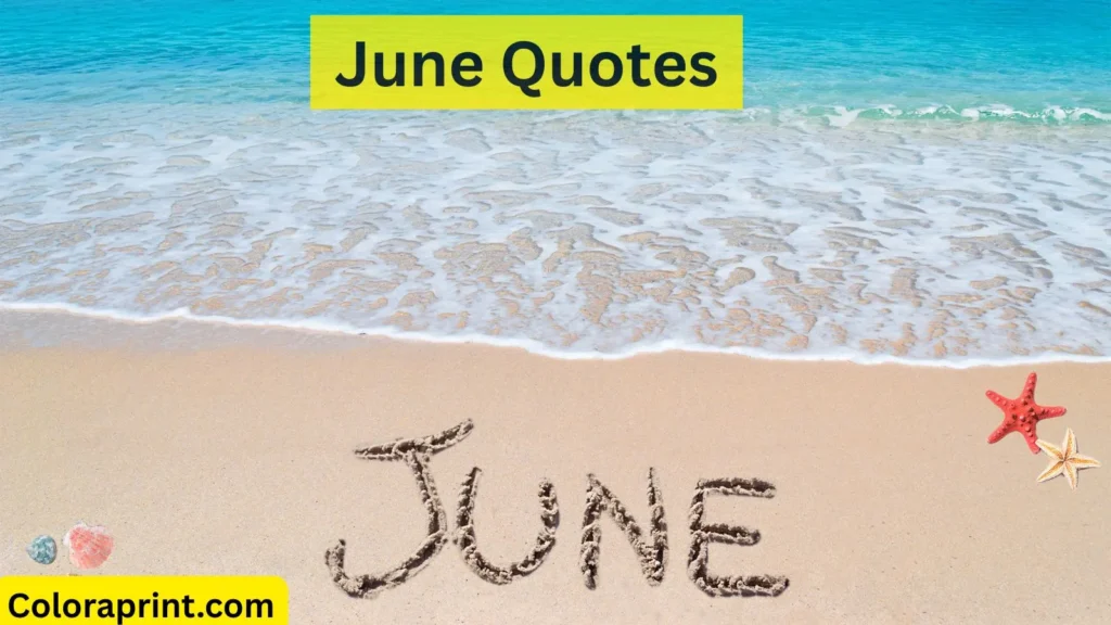  June Quotes