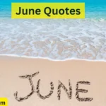  June Quotes