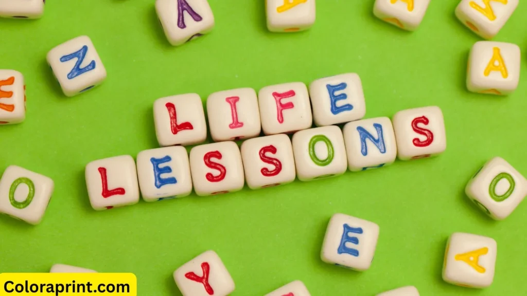 Life Lessons Quotes