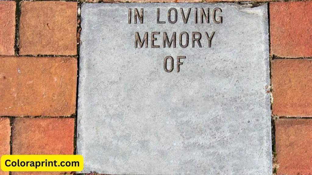 Memorial Quotes