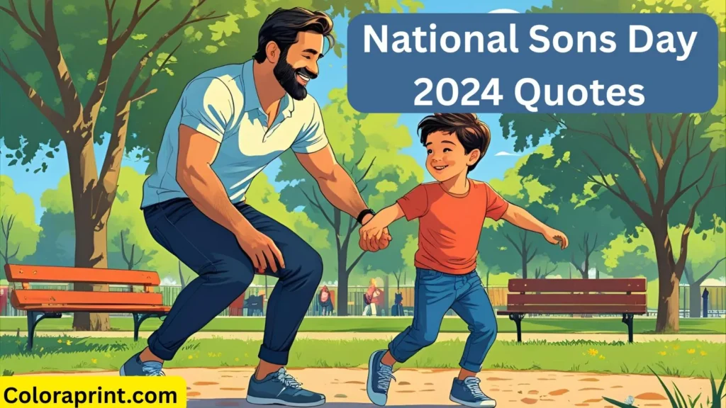 National Sons Day 2024 Quotes