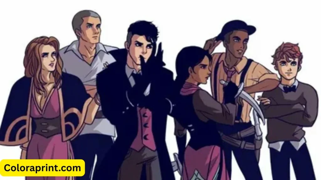 Six of Crows Quotes