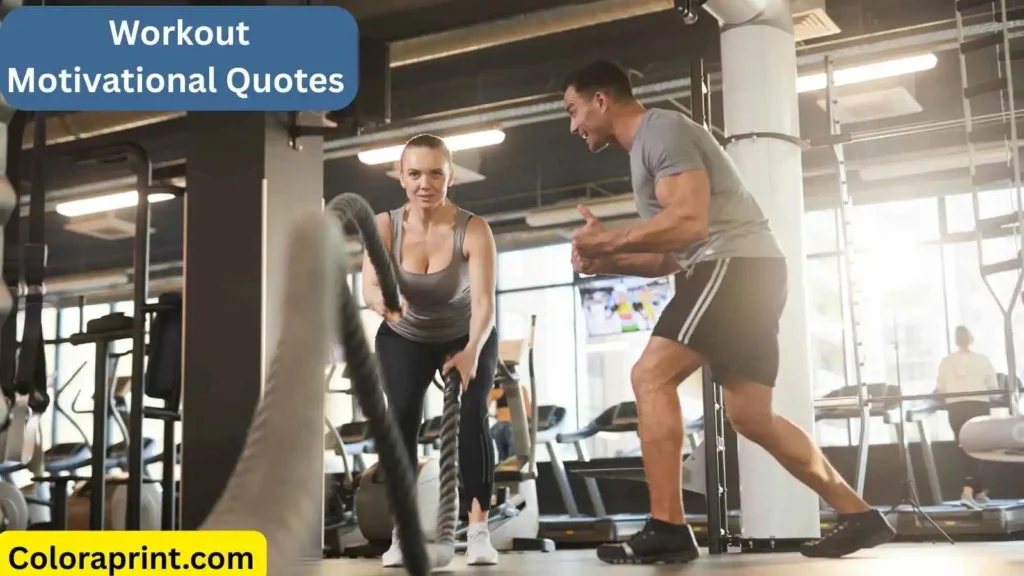 Workout Motivational Quotes