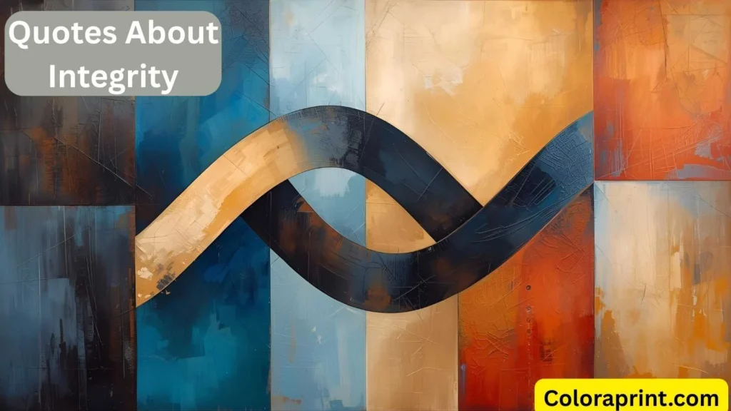 Quotes About Integrity
