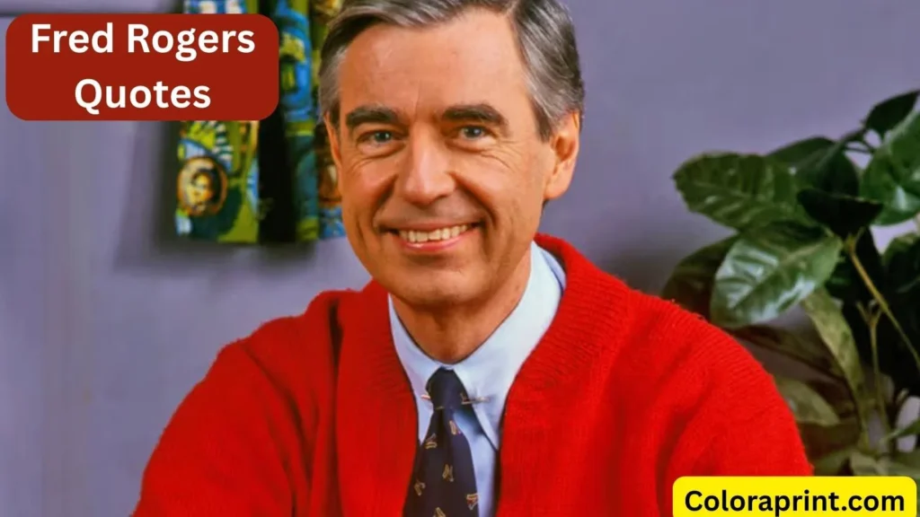 Fred Rogers Quotes