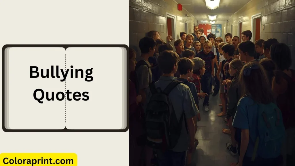 Bullying Quotes