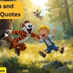 Calvin and Hobbes Quotes