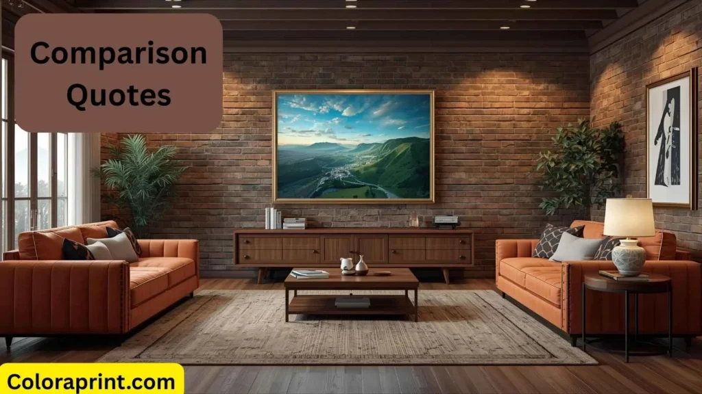 Comparison Quotes