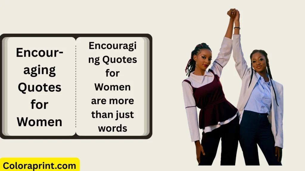 Encouraging Quotes for Women