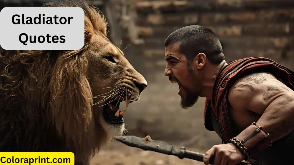Gladiator Quotes