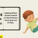 Helping Others Quotes