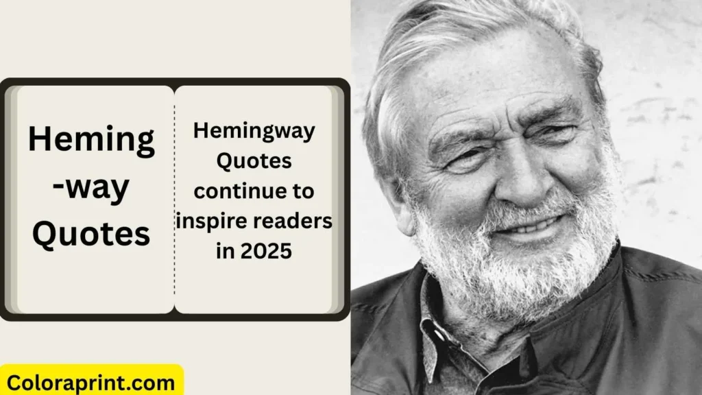 Hemingway Quotes