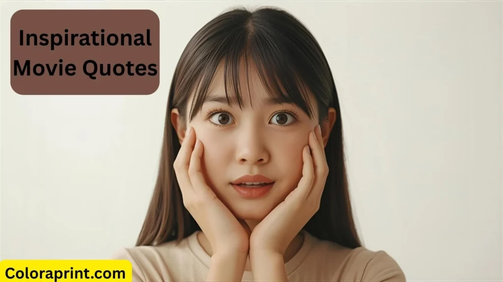 Inspirational Movie Quotes