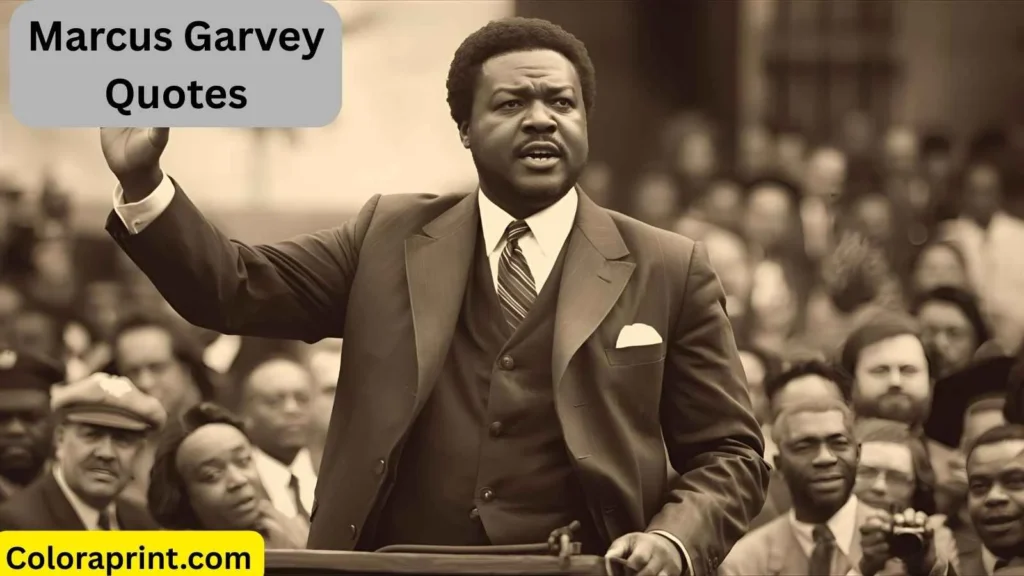 Marcus Garvey Quotes