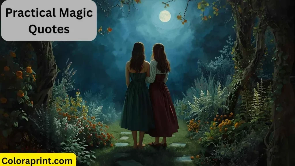 Practical Magic Quotes