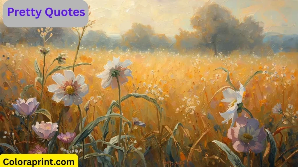 Pretty Quotes
