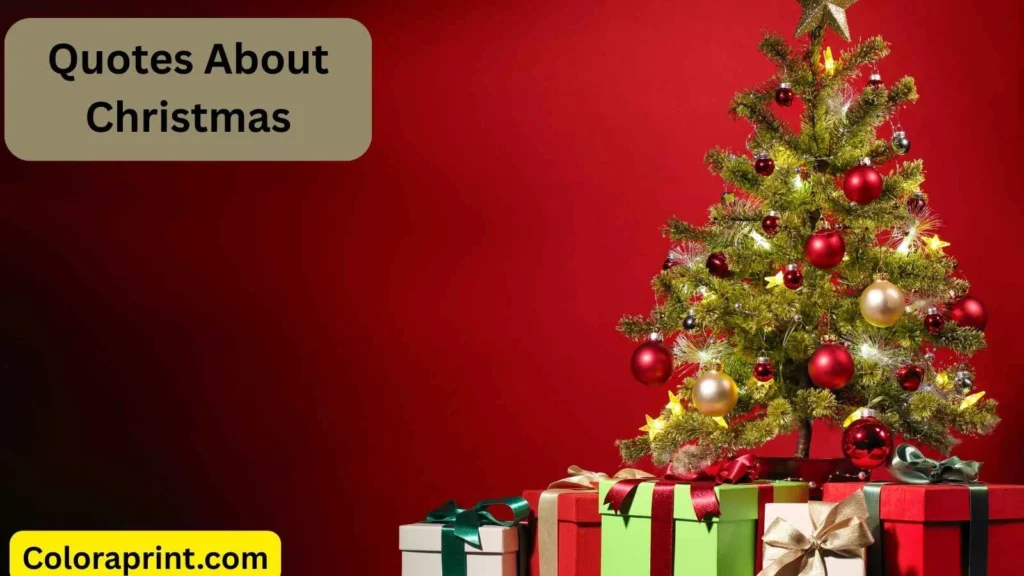 Quotes About Christmas