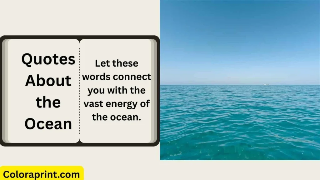 Quotes About the Ocean