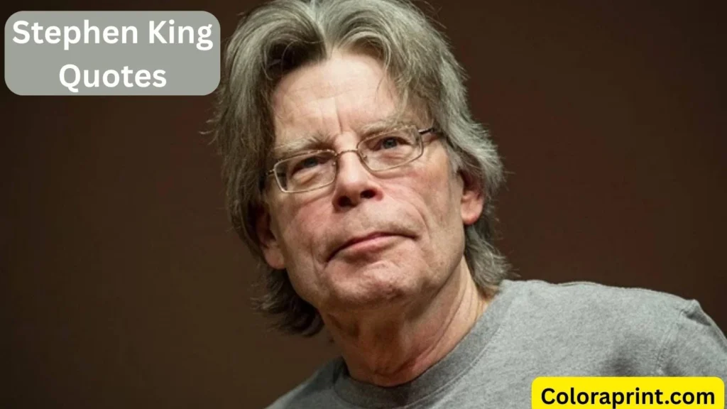 Stephen King Quotes