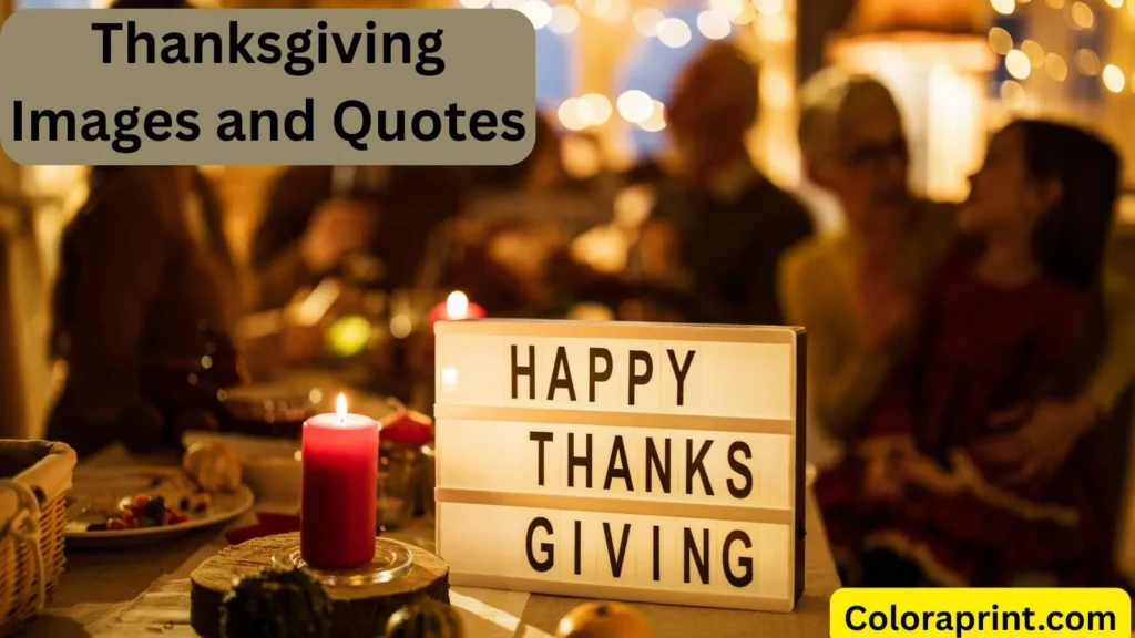 Thanksgiving Images and Quotes