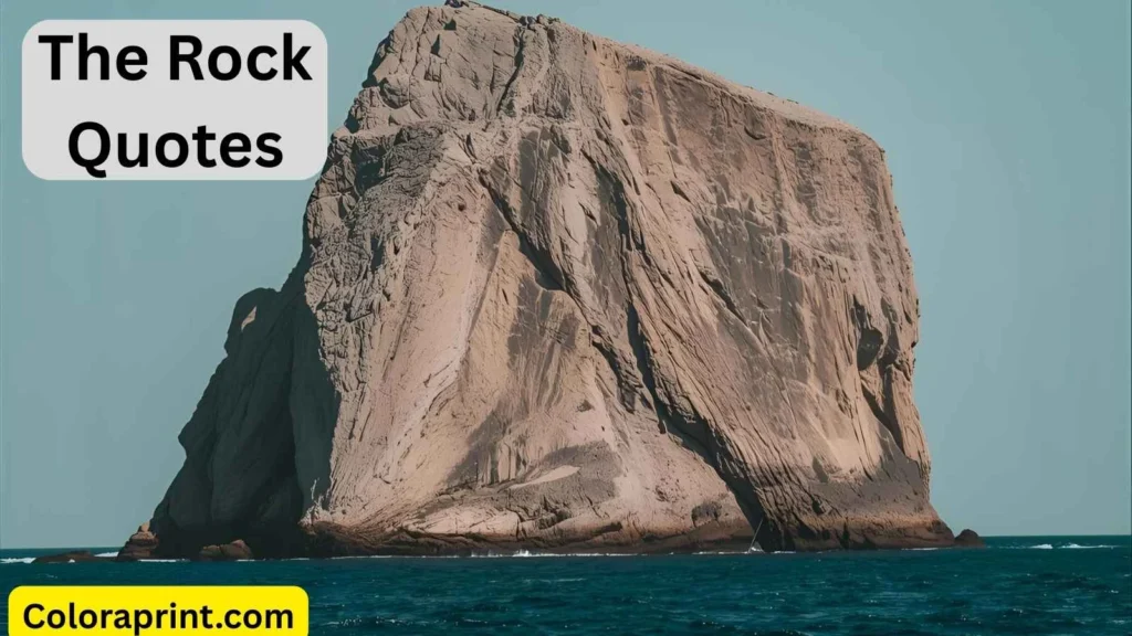 The Rock Quotes