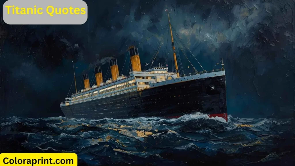 Titanic Quotes