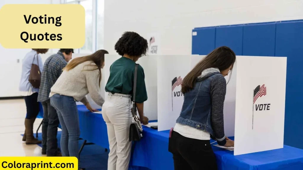 Voting Quotes
