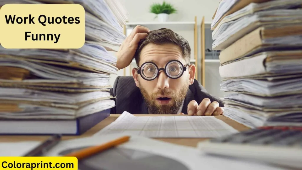 Work Quotes Funny