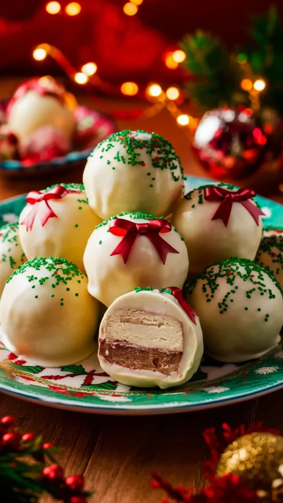 Snickerdoodle Truffles