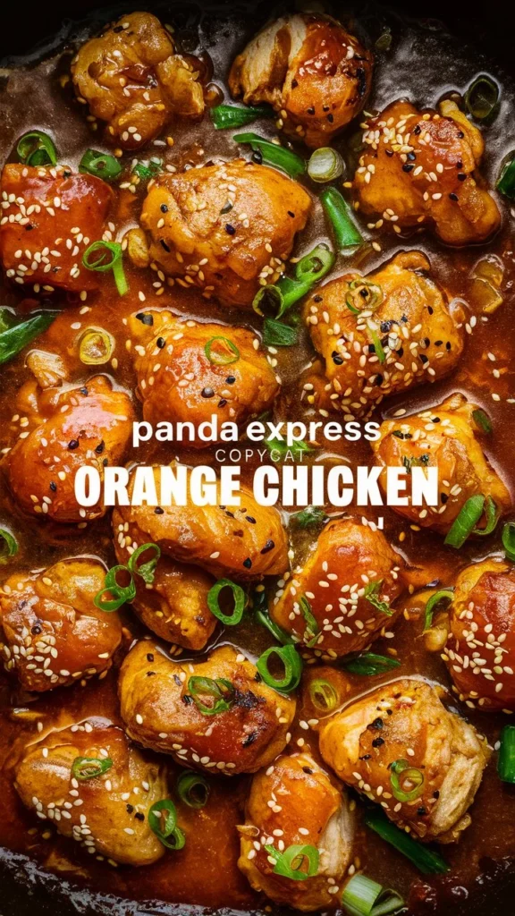 Orange Chicken