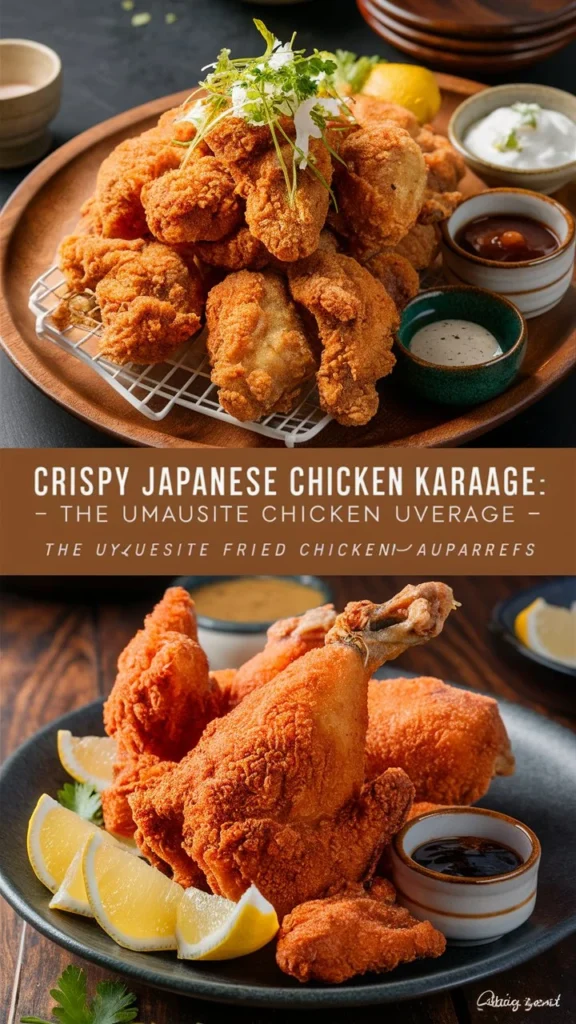 Japanese Fried Chicken (Karaage)