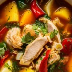 Nourishing Jamaican Chicken Soup