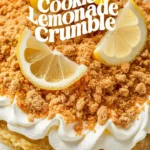 Sweet Sugar Cookie Lemonade Crumble
