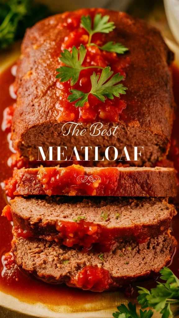 The Best Meatloaf Recipe Ever