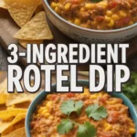Rotel Dip (3‑Ingredient Recipe)
