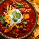 Pumpkin Chili