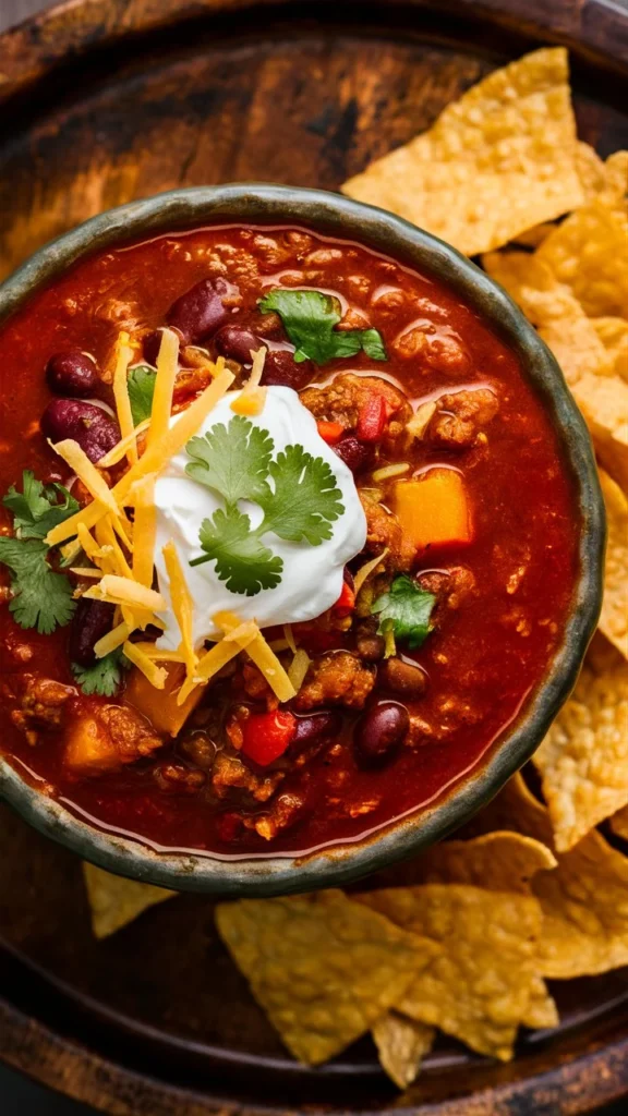 Pumpkin Chili