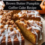 Pumpkin Coffee Cake