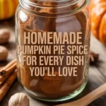 Homemade Pumpkin Pie Spice