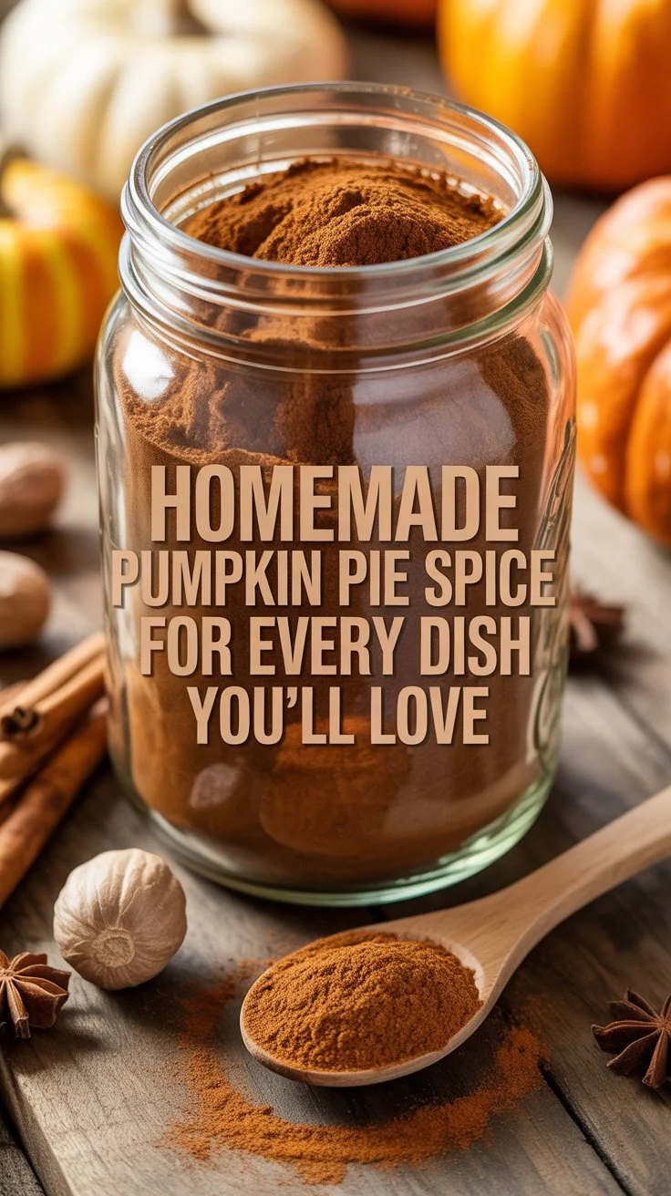 Homemade Pumpkin Pie Spice