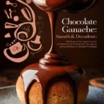 Dark Chocolate Ganache